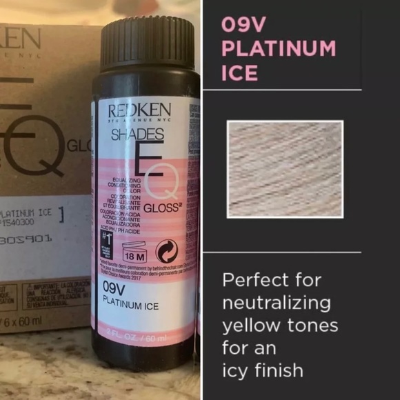 Redken shades EQ Conditioning Color Gloss 09V - Picture 1 of 1